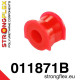 Poliuretán szilentblokkok STRONGFLEX - 011871B: Hátsó stabilizátor szilent | race-shop.hu
