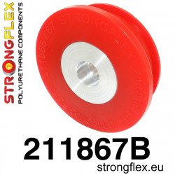 STRONGFLEX - 211867B: Hátsó differenciálmű tartó - hátsó szilent