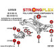 I (99-05) STRONGFLEX - 211866B: Hátsó differenciálmű tartó - hátsó szilent | race-shop.hu
