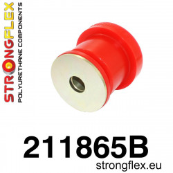 STRONGFLEX - 211865B: Hátsó differenciálmű tartó - első szilent