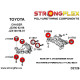 I (99-05) STRONGFLEX - 211865A: Hátsó differenciálmű tartó - első szilent SPORT | race-shop.hu