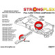 Toledo III (04-09) STRONGFLEX - 221869B: Alsó motortartó szilent | race-shop.hu