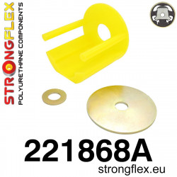 STRONGFLEX - 221868A: Alsó motortartó szilent SPORT