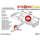 Poliuretán szilentblokkok STRONGFLEX - 221868A: Alsó motortartó szilent SPORT | race-shop.hu