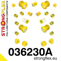 STRONGFLEX - 036230A: Teljes felfüggesztés szilentkészlet SPORT