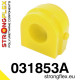 Poliuretán szilentblokkok STRONGFLEX - 031853A: Első stabilizátor szilent SPORT | race-shop.hu