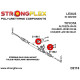 I (99-05) STRONGFLEX - 211842B: Kormányrúd tartó szilent | race-shop.hu