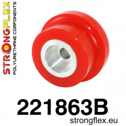 STRONGFLEX - 221863B: Hátsó differenciálmű tartó - hátsó szilent