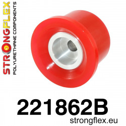 STRONGFLEX - 221862B: Hátsó differenciálmű tartó - első szilent