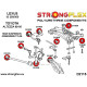 I (99-05) STRONGFLEX - 211840B: Hátsó gerenda - hátsó szilent | race-shop.hu