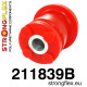 Poliuretán szilentblokkok STRONGFLEX - 211839B: Hátsó gerenda - első szilent | race-shop.hu
