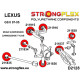 I (99-05) STRONGFLEX - 211837A: Hátsó lánctartókar belső szilent SPORT | race-shop.hu