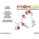 I (99-05) STRONGFLEX - 211831A: Első alsó tengelytávtartó szilent SPORT | race-shop.hu