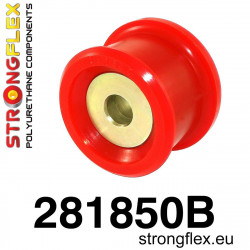 STRONGFLEX - 281850B: Hátsó differenciálmű tartó - hátsó szilent