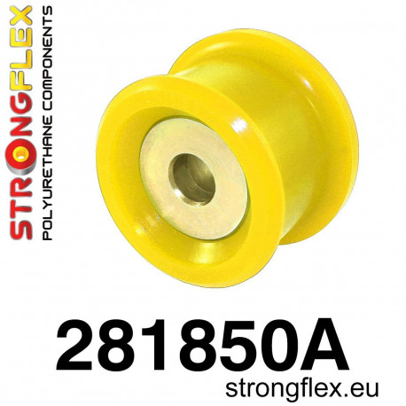 S15 (99-02) STRONGFLEX - 281850A: Hátsó differenciálmű tartó - hátsó szilent SPORT | race-shop.hu