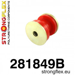 STRONGFLEX - 281849B: Hátsó differenciálmű tartó - első szilent