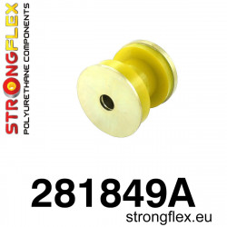 STRONGFLEX - 281849A: Hátsó differenciálmű tartó - első szilent SPORT