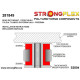 S15 (99-02) STRONGFLEX - 281849A: Hátsó differenciálmű tartó - első szilent SPORT | race-shop.hu