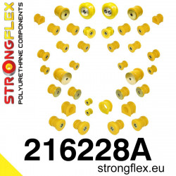 STRONGFLEX - 216228A: Teljes felfüggesztés szilentkészlet SPORT