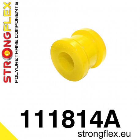 Poliuretán szilentblokkok STRONGFLEX - 111814A: Első stabilizátor - belső szilent SPORT | race-shop.hu