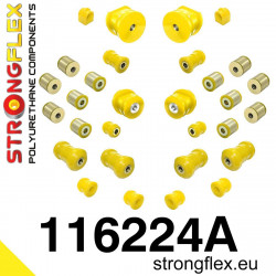 STRONGFLEX - 116224A: Teljes felfüggesztés szilentkészlet SPORT