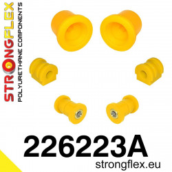 STRONGFLEX - 226223A: Első felfüggesztés szilentkészlet SPORT