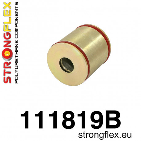 Poliuretán szilentblokkok STRONGFLEX - 111819B: Hátsó tengelytávtartó - külső szilent | race-shop.hu