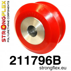 STRONGFLEX - 211796B: Hátsó differenciálmű tartó - hátsó szilent