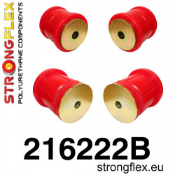 STRONGFLEX - 216222B: Hátsó gerenda szilentkészlet