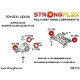 Supra IV (93-02) STRONGFLEX - 216222B: Hátsó gerenda szilentkészlet | race-shop.hu