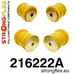 STRONGFLEX - 216222A: Hátsó gerenda szilentkészlet SPORT