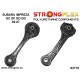 Poliuretán szilentblokkok STRONGFLEX - 276221B: Motortartó szilent | race-shop.hu