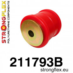 STRONGFLEX - 211793B: Hátsó alvázkeret - hátsó szilent