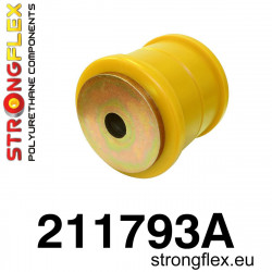 STRONGFLEX - 211793A: Hátsó alvázkeret - hátsó szilent SPORT