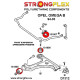 B FL (99-03) STRONGFLEX - 131806A: Első alsó keresztlengőkar hátsó szilent SPORT | race-shop.hu