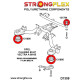 Poliuretán szilentblokkok STRONGFLEX - 136218A: Teljes felfüggesztés szilentkészlet SPORT | race-shop.hu