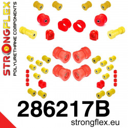 STRONGFLEX - 286217B: Teljes felfüggesztés szilentkészlet R33 R34