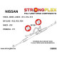 R34 (97-02) STRONGFLEX - 286217B: Teljes felfüggesztés szilentkészlet R33 R34 | race-shop.hu