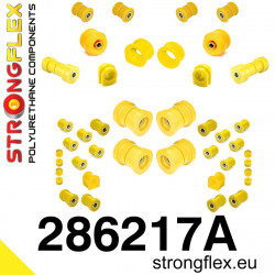 STRONGFLEX - 286217A: Teljes felfüggesztés szilentkészlet R33 R34 SPORT