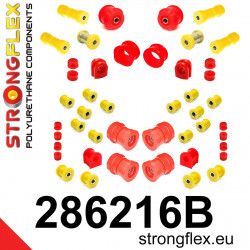 STRONGFLEX - 286216B: Teljes felfüggesztés szilentkészlet R32
