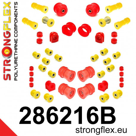 R32 (89-94) STRONGFLEX - 286216B: Teljes felfüggesztés szilentkészlet R32 | race-shop.hu