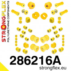 STRONGFLEX - 286216A: Teljes felfüggesztés szilentkészlet R32 SPORT