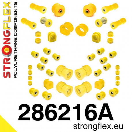 R32 (89-94) STRONGFLEX - 286216A: Teljes felfüggesztés szilentkészlet R32 SPORT | race-shop.hu