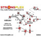 R32 (89-94) STRONGFLEX - 286216A: Teljes felfüggesztés szilentkészlet R32 SPORT | race-shop.hu