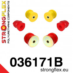 STRONGFLEX - 036171B: Első felfüggesztés szilentkészlet