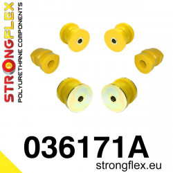 STRONGFLEX - 036171A: Első felfüggesztés szilentkészlet SPORT