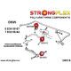 E32 86-94 STRONGFLEX - 036171A: Első felfüggesztés szilentkészlet SPORT | race-shop.hu