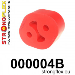 STRONGFLEX - 000004B: Kipufogó tartó 36mm