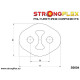 Impreza GC GF (92-00) STRONGFLEX - 000004B: Exhaust mount hanger 36mm | race-shop.hu
