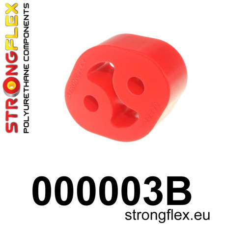 Univerzális kipufogótartó gumi STRONGFLEX - 000003B: Kipufogó tartó 32mm | race-shop.hu